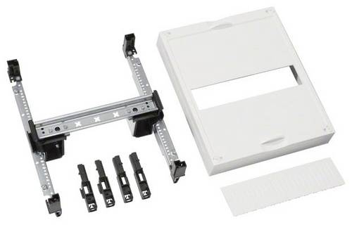 Hager UD21B5 UD21B5 Baustein universN 300x250mm f.SLS auf Hutschiene sperrbarem Abdeckst Baustein Kunststoff Reinweiß (RAL 9010)