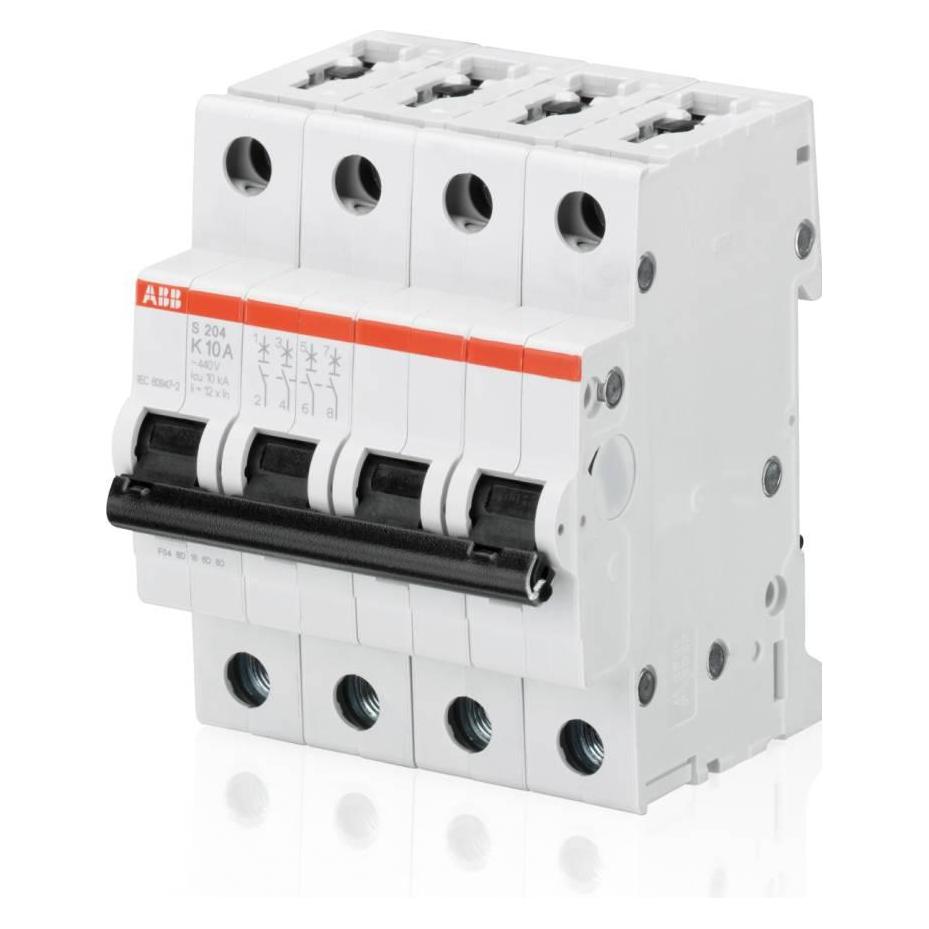 ABB S203-C25NA Sicherungsautomat 25A 3-polig+NA 6kA C-Char (2CDS253103R0254)