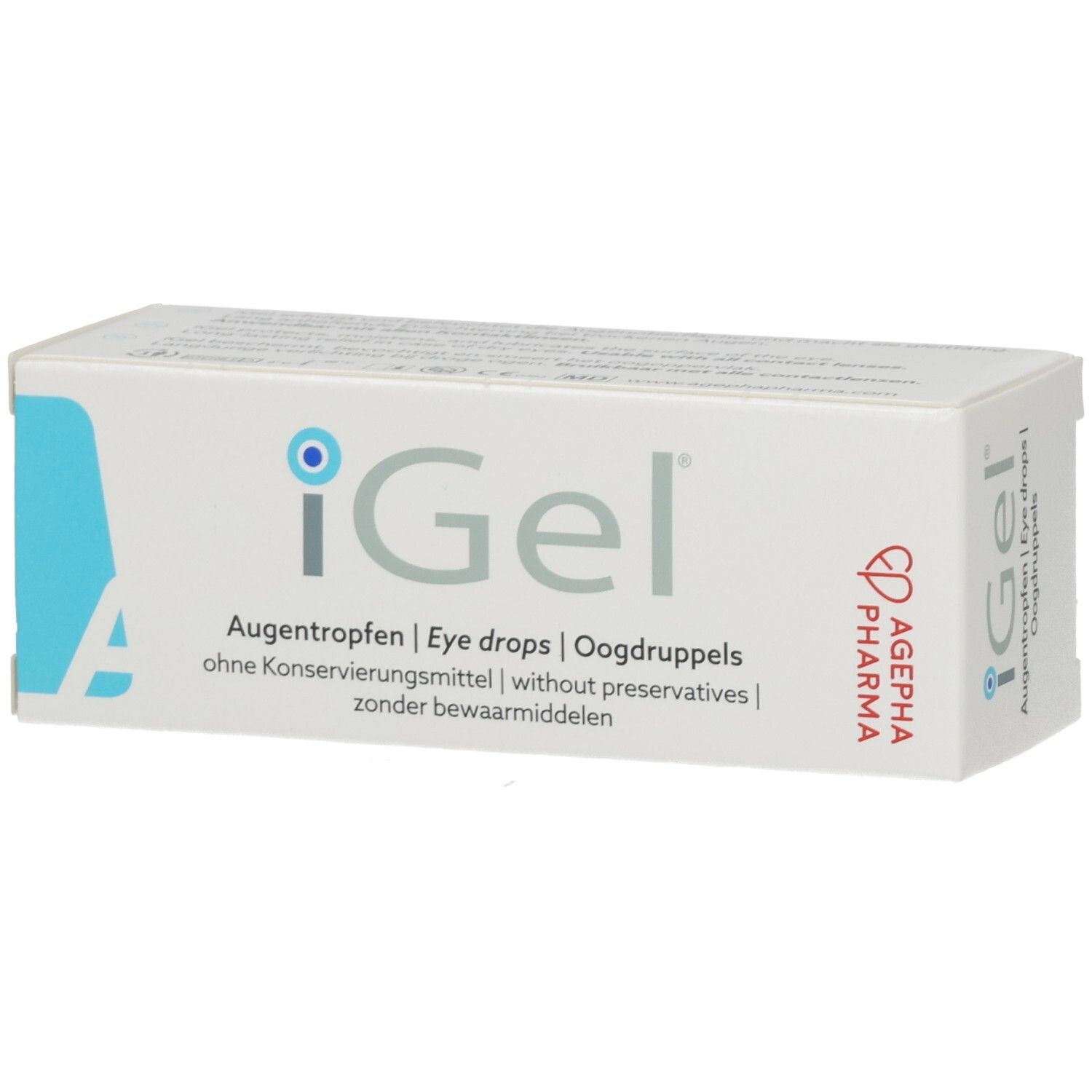 Igel Augentropfen 10 ml