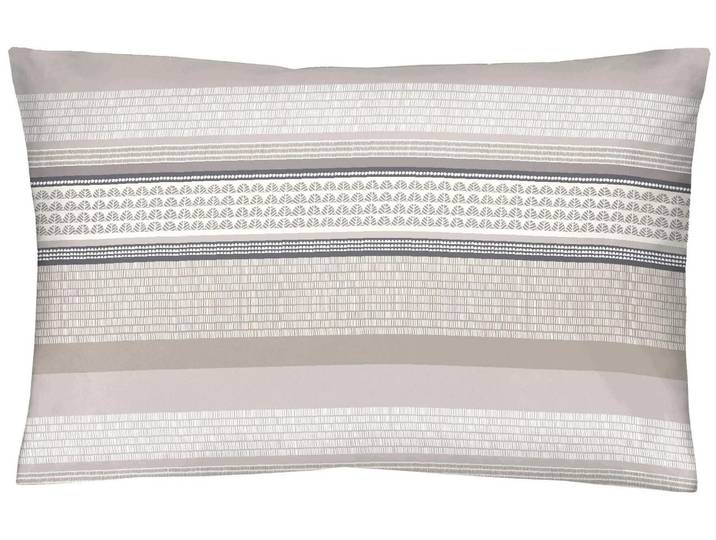 Kissenbezug HOME FASHION Home Fashion Kopfkissenbezug Satin Ilsy , beige, B/L: 50cm x 70cm, Kissenbezüge, Kissenbezug