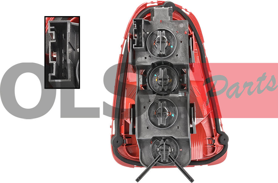 Aic Heckleuchte 72220 Rechts Für Mini