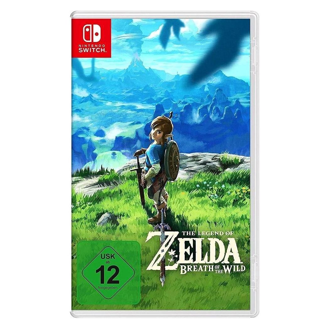 Nintendo The Legend of Zelda: Breath of the Wild (Switch, DE) (2520040)