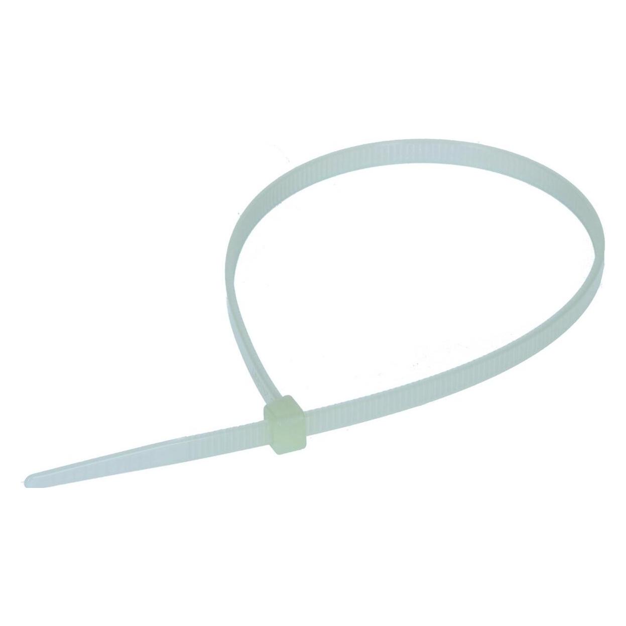 Steffen Kabelbinder natur 280mm x 4.8 100 Stk. (Kunststoffkabelbinder, 280 mm, 100 Stk.) (57 00004)