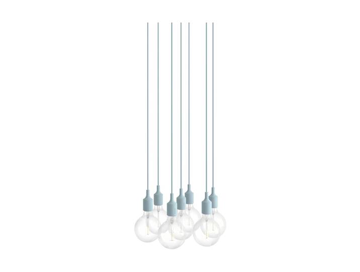 Muuto E27 Pendant Cluster 7 suspension Light blue