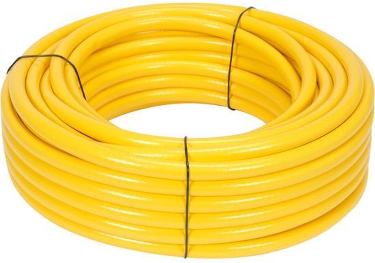 Tuinslang ½" (12,7 mm) - 30 Meter - Versterkte PVC Tuinslang voor Beregening en Tuinbewatering