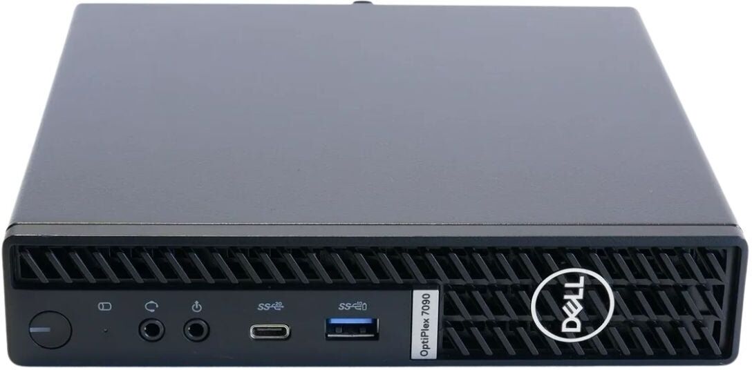 Dell OptiPlex 7090 Micro, Intel Core i5 10500T, 16GB RAM, 256GB SSD, Wi-Fi, Bluetooth, Windows 11 Pro, Office & Media Software Suite