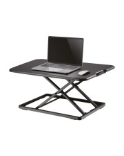 Neomounts Sitz-Steh-Workstation Schwarz 8 kg Stahl (NS-WS050BLACK)