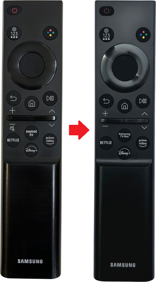 Samsung Originele TV-afstandsbediening BN59-01457B