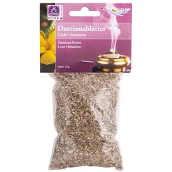 Holy Smokes - Damianablätter