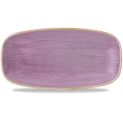 Churchill1795 Churchill Stonecast Platte rechteckig 29,8 x 15,3 cm, Lavender