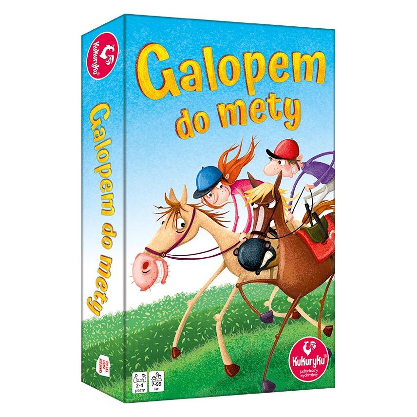 Kukuryku Galoppiere bis zur Ziellinie (4343)