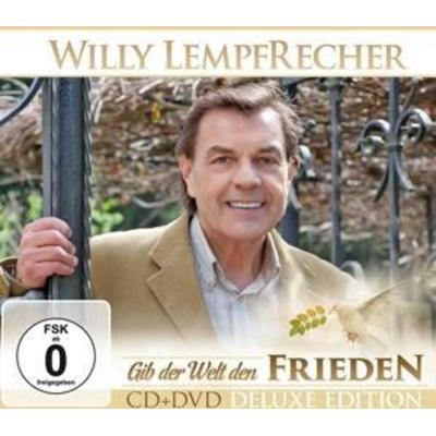 Gib der Welt den Frieden-Deluxe Edition - Willy Lempfrecher, CD