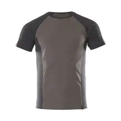 T-Shirt "POTSDAM" Unique - XL - dunkelanthrazit/schwarz