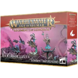 Games Workshop Warhammer AoS - Disciples of Tzeentch : Prospecteurs d'Argent (Kunststoff)