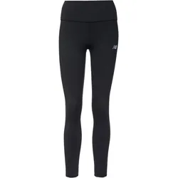 NEW BALANCE Harmony High Rise Leggings Damen | Gr. XS | schwarz - schwarz