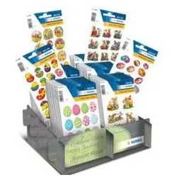 Herma, Osterdeko, Oster-Sticker DECOR, im Thekendisplay (10x)