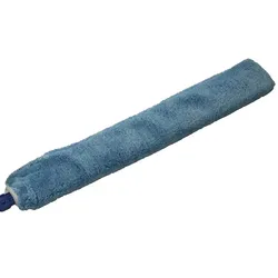 Staubwedel Ersatz-Mikrofaserbezug blau für Flexi-Duster Ersatzbezug für Flexi Duster