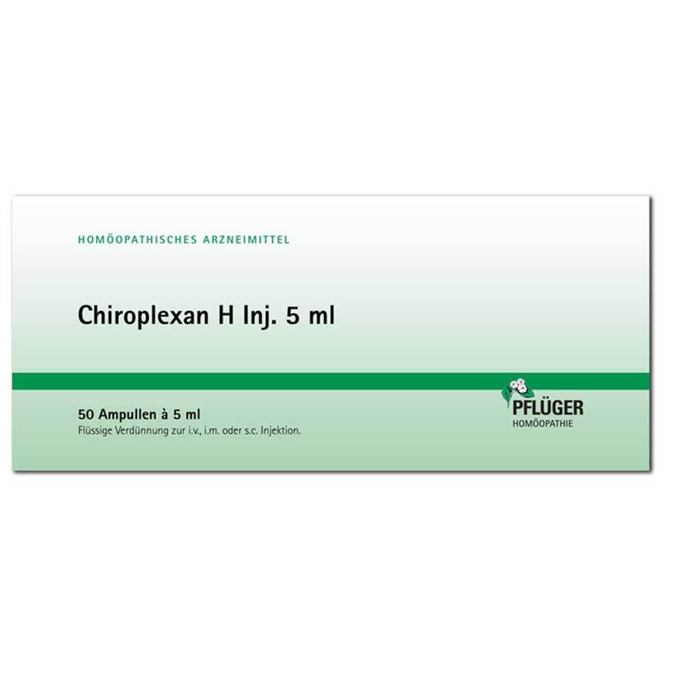 Chiroplexan H Inj.Ampullen 50x5 ml Ampullen