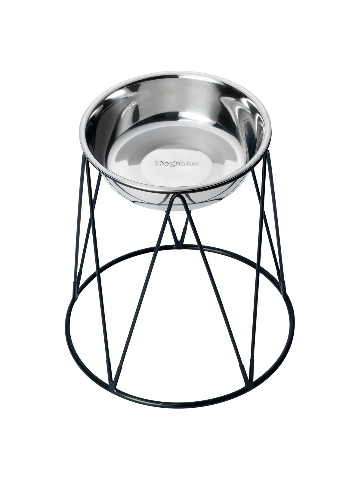 Dogman Futternapf Menja Erhöht L 700ml