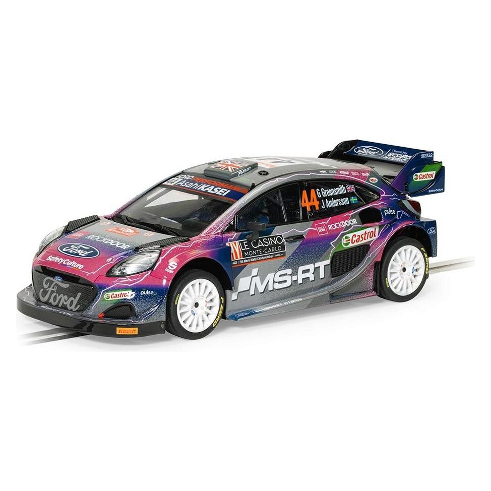 Scalextric Ford Puma WRC- Gus Greensmith (4WD) (C4449)