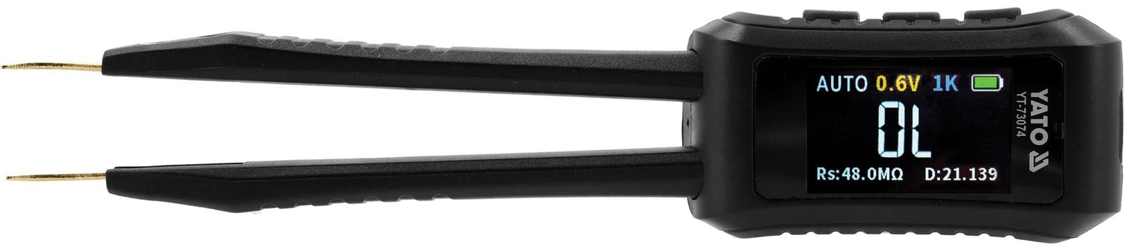 YATO LCR-meetpincet met OLED-display