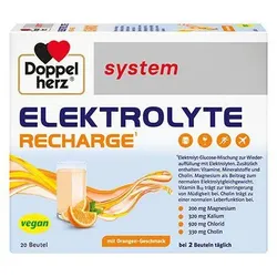 Doppelherz Elektrolyte Recharge System 20 ST