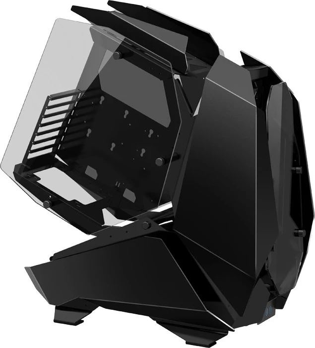 Jonsbo MOD5 Big-Tower Showcase, Tempered Glass - schwarz