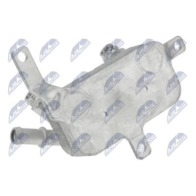 NTY Ölkühler, Automatikgetriebe CCL-PL-028 für Opel