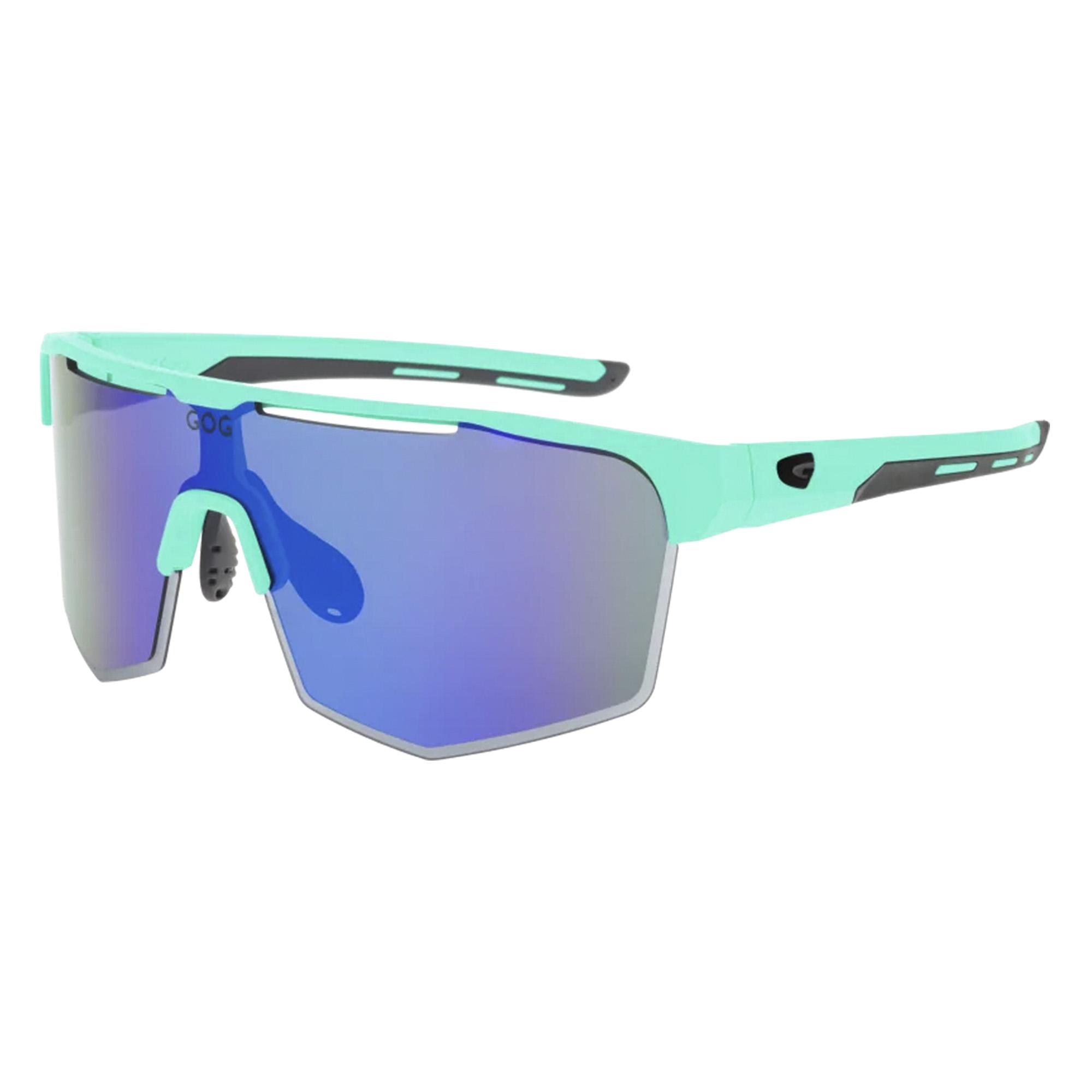 Unisex UV400 Fahrradbrille mit spiegelnden, kratzfesten Polycarbonat-Linsen