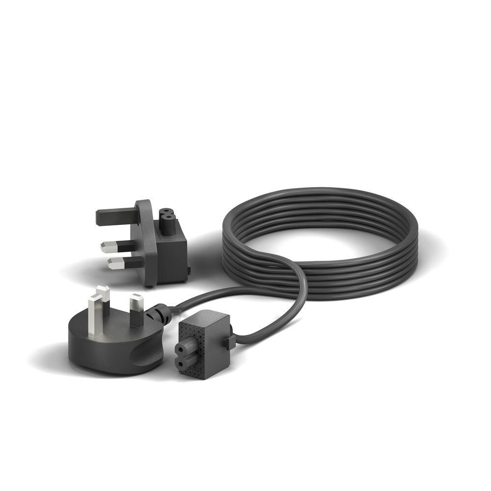 Vuelogic - UK-Adapter für Ladegerät VL-PSU110 - schwarz VL-PSU110-UK