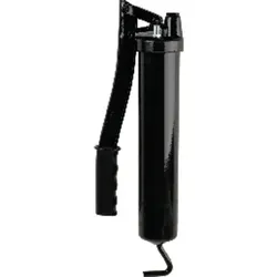 Handhebel-Fettpresse 1-HHFP 500ccm, schwarz, M10x1 ohne Zubehör - schwarz