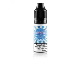 Blue Menthol 10ml 20mg NicSalt by Dinner Lady
