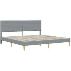 vidaXL, Bett, Bettgestell (180 x 200 cm)