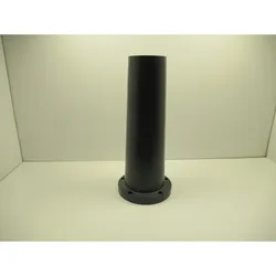 Optimum Flansch DP26/V-T - lang Säulenhalterung Ø80