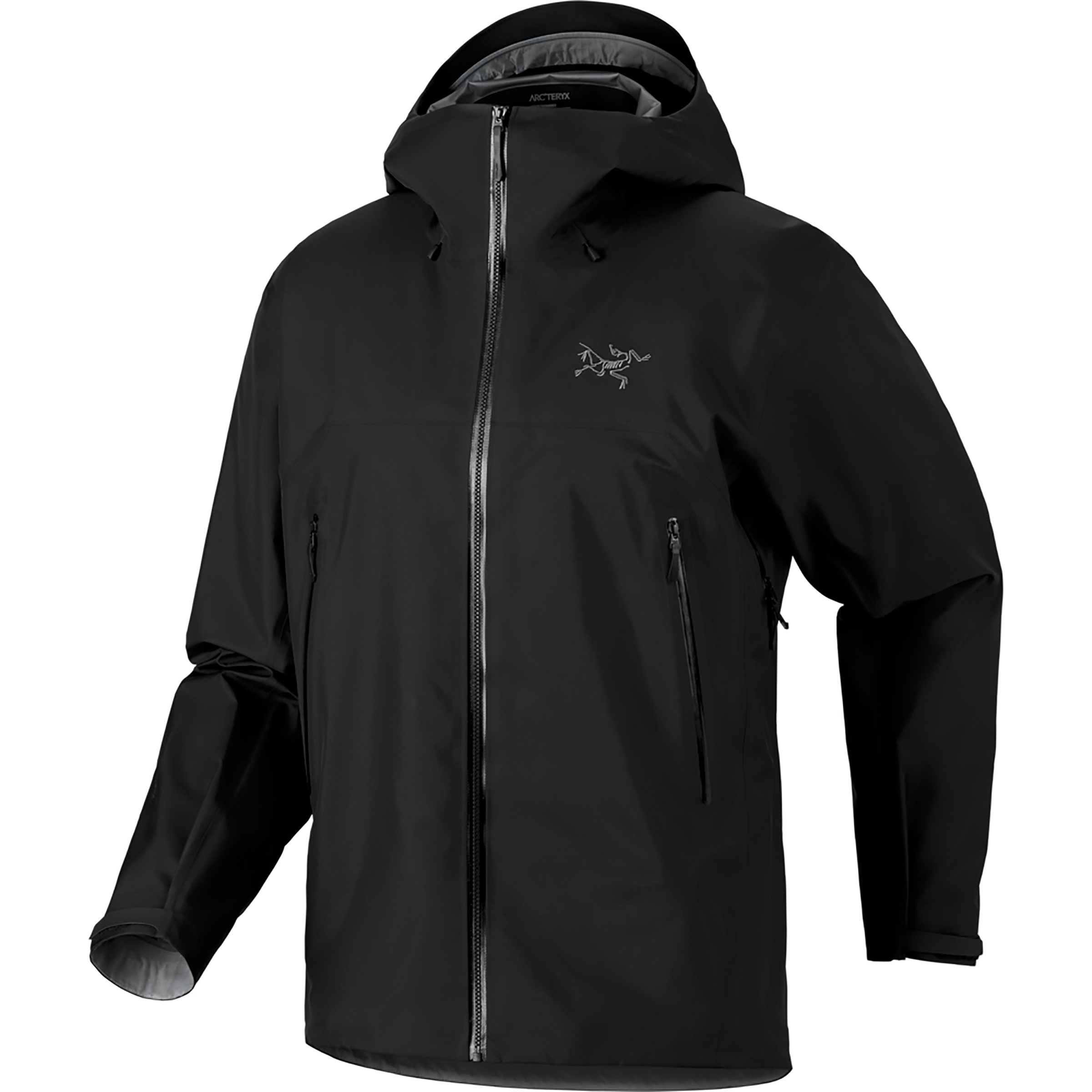 Arc'teryx Beta SL Herren Regenjacke schwarz Größe S Trekking Winddicht Wasserabweisend