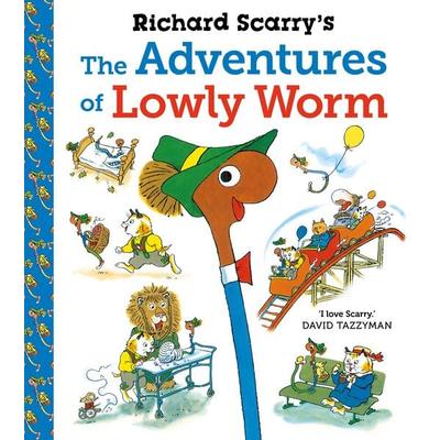 Richard Scarry's The Adventures of Lowly Worm, Taschenbuch von Richard Scarry, Faber & Faber, 978-0-571-36124-3