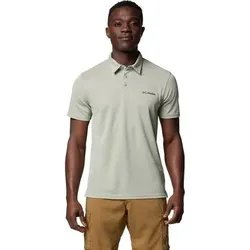 COLUMBIA Herren Polo Nelson Point Polo, Größe L in Grün Grün