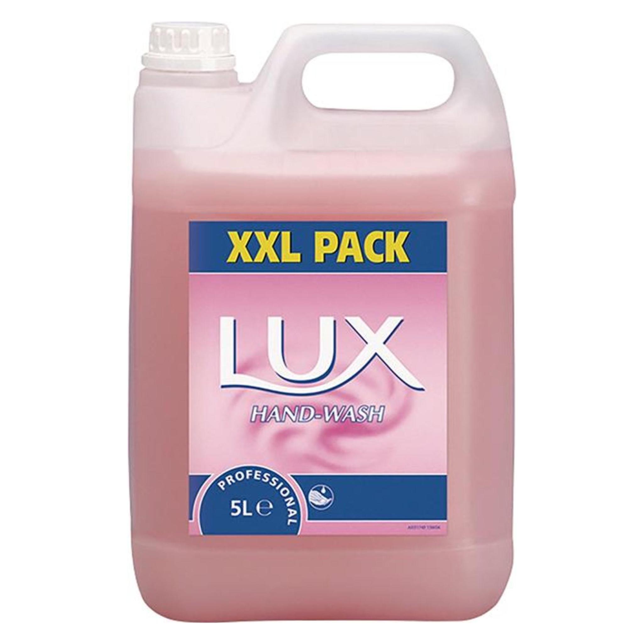 Lux PROFESSIONAL HAND-WASH Waschlotion 2x 5,0 l (Seifenlotion, 5000 ml) (7508628)