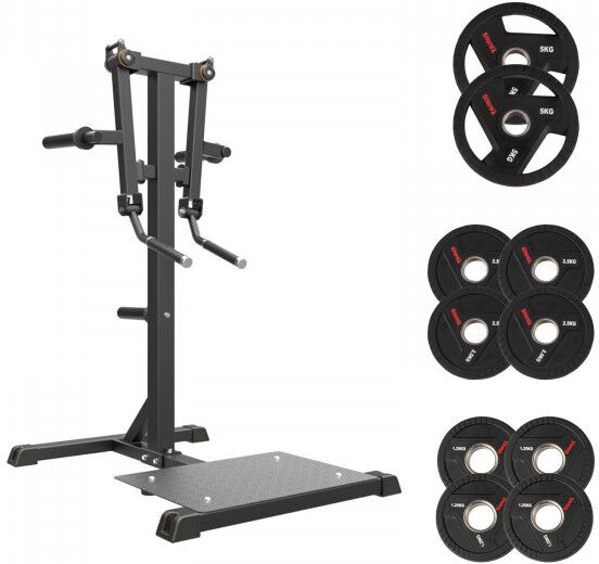 Taurus Pro Iso Standing Lat Raise Standing Lat Raise + 25kg TPU Plates