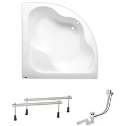 Laguna Syntia Plus Eckbadewanne SIKOSY1500APN
