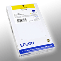 Epson Tinte C13T14B440 yellow XXL T14B4