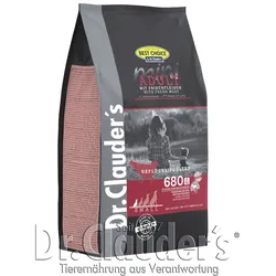 Dr Clauder's Best Choice Mini Adult Frischfleisch Hundetrockenfutter 2 Kilogramm