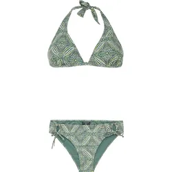 PROTEST PRTSUGAR HALTER C-CUP Bikini 2025 veggie green - XL