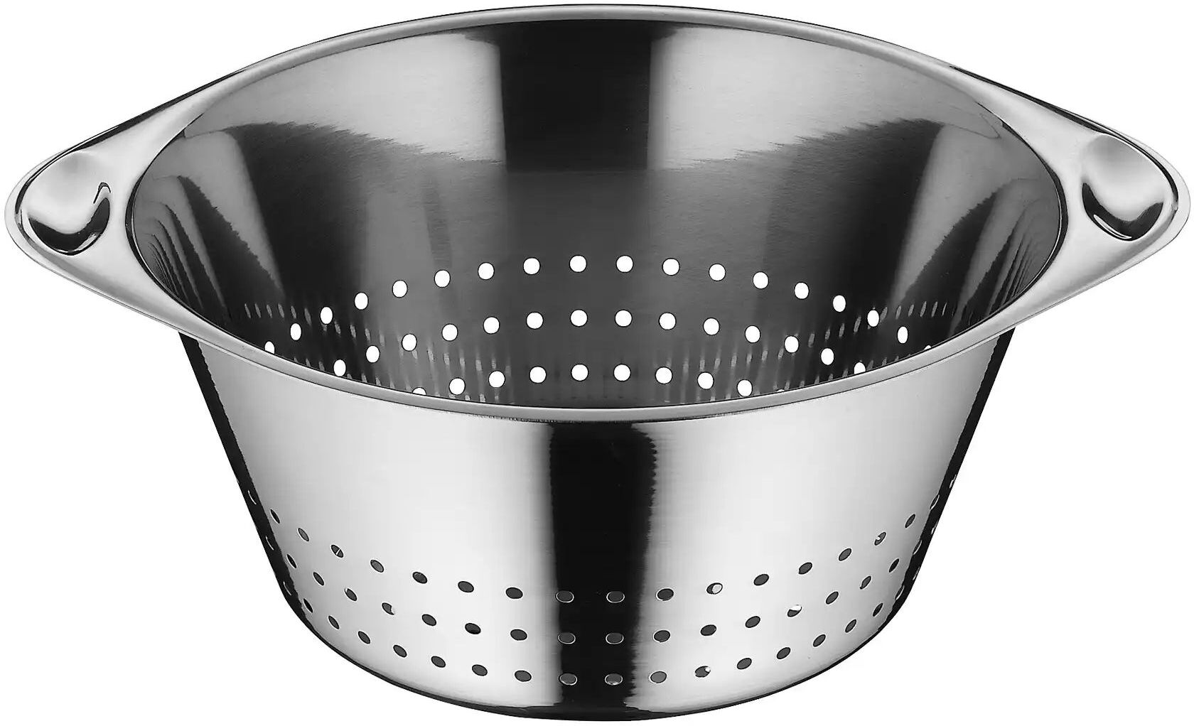 WMF Seiher  Gourmet ¦ silber ¦ Edelstahl ¦ Maße (cm): H: 16  Ø: 24