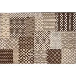 Tom Tailor Teppich Cozy Living patern pat beige 57 x 90 cm