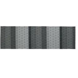 Tischläufer RIO GRANDE anthr. (BL 40x140 cm) - grau - BL 40x140 cm