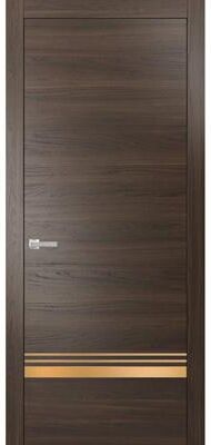 SARTODOORS Planum 2010 Chocolate Ash Wood Interior Swing Door