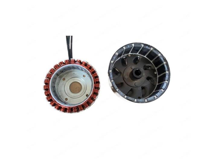 Kit de remplacement de Stator et de Rotor de générateur, pour générateur d'énergie modifié par moteur, pièces d'alternateur AC