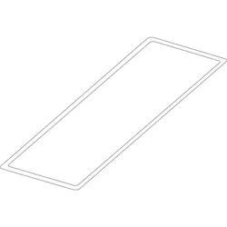 Buderus Dichtung Brennerhaube GB302-120 V2 - 1023690