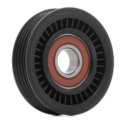 RIDEX Spannrolle SUBARU 310T0747 73131FC000,73131AC000 Spannrolle, Keilrippenriemen